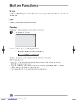 Preview for 26 page of JVC AV-27GFH User Manual