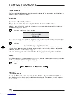 Preview for 28 page of JVC AV-27GFH User Manual