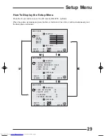 Preview for 29 page of JVC AV-27GFH User Manual