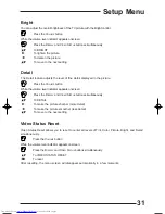 Preview for 31 page of JVC AV-27GFH User Manual