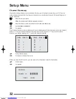 Preview for 32 page of JVC AV-27GFH User Manual