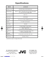 Preview for 40 page of JVC AV-27GFH User Manual