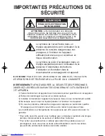 Preview for 42 page of JVC AV-27GFH User Manual