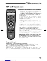 Preview for 55 page of JVC AV-27GFH User Manual