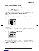 Preview for 61 page of JVC AV-27GFH User Manual