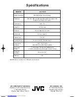 Preview for 80 page of JVC AV-27GFH User Manual