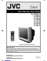 Preview for 1 page of JVC AV-27WF36 User Manual