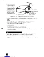 Preview for 4 page of JVC AV-27WF36 User Manual