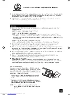 Preview for 5 page of JVC AV-27WF36 User Manual