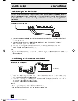 Preview for 14 page of JVC AV-27WF36 User Manual