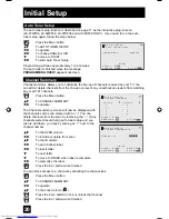 Preview for 20 page of JVC AV-27WF36 User Manual