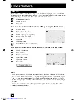 Preview for 34 page of JVC AV-27WF36 User Manual