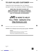 Preview for 43 page of JVC AV-27WF36 User Manual