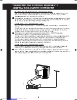 Preview for 8 page of JVC AV-28BD5EE Instructions Manual