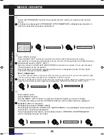 Preview for 22 page of JVC AV-28BD5EE Instructions Manual