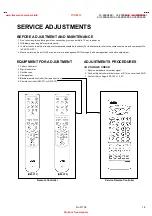 Preview for 9 page of JVC AV-28BD5EE Service Manual