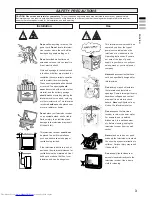 Preview for 3 page of JVC AV-28BK5ECB Instructions Manual