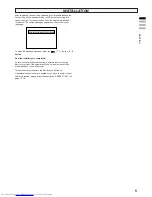 Preview for 5 page of JVC AV-28BK5ECB Instructions Manual