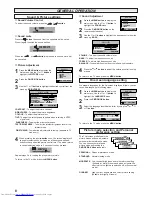 Preview for 8 page of JVC AV-28BK5ECB Instructions Manual