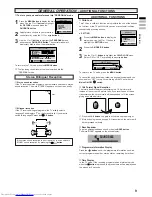 Preview for 9 page of JVC AV-28BK5ECB Instructions Manual