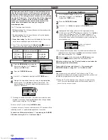 Preview for 12 page of JVC AV-28BK5ECB Instructions Manual