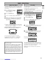 Preview for 13 page of JVC AV-28BK5ECB Instructions Manual