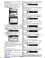 Preview for 10 page of JVC AV-28ED5BN, AV-28ED5SN Instructions Manual