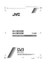 JVC AV-28EX5BK Instructions Manual preview