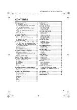 Предварительный просмотр 5 страницы JVC AV-28EX5BK Instructions Manual