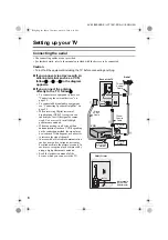 Предварительный просмотр 6 страницы JVC AV-28EX5BK Instructions Manual