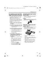 Предварительный просмотр 7 страницы JVC AV-28EX5BK Instructions Manual