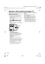 Предварительный просмотр 32 страницы JVC AV-28EX5BK Instructions Manual