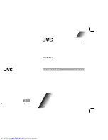 Preview for 1 page of JVC AV-28F3 Instructions Manual