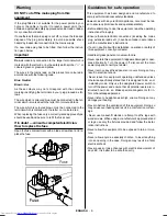 Preview for 3 page of JVC AV-28F3 Instructions Manual