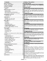 Preview for 2 page of JVC AV-28GT15UF Instructions Manual