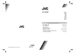 Предварительный просмотр 1 страницы JVC AV-28GT20U Instruction Manual