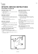 Предварительный просмотр 6 страницы JVC AV-28H20 Service Manual