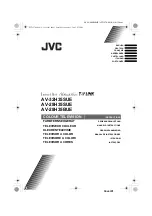 Предварительный просмотр 1 страницы JVC AV-28H35BUE Instructions Manual