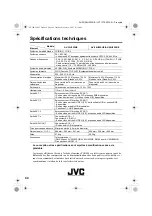 Предварительный просмотр 134 страницы JVC AV-28H35BUE Instructions Manual