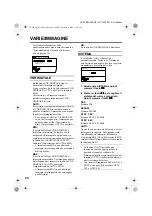 Предварительный просмотр 242 страницы JVC AV-28H35BUE Instructions Manual