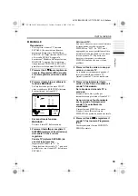 Предварительный просмотр 255 страницы JVC AV-28H35BUE Instructions Manual