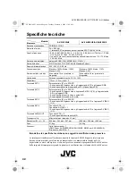 Предварительный просмотр 266 страницы JVC AV-28H35BUE Instructions Manual