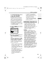 Предварительный просмотр 295 страницы JVC AV-28H35BUE Instructions Manual