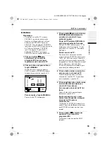 Предварительный просмотр 299 страницы JVC AV-28H35BUE Instructions Manual