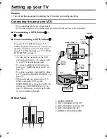 Предварительный просмотр 6 страницы JVC AV-28H50SU Instructions Manual