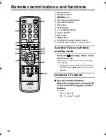 Предварительный просмотр 14 страницы JVC AV-28H50SU Instructions Manual