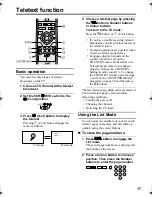 Предварительный просмотр 19 страницы JVC AV-28H50SU Instructions Manual