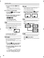 Предварительный просмотр 20 страницы JVC AV-28H50SU Instructions Manual