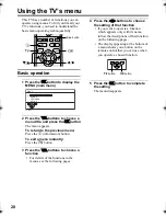 Предварительный просмотр 22 страницы JVC AV-28H50SU Instructions Manual