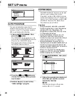 Предварительный просмотр 30 страницы JVC AV-28H50SU Instructions Manual